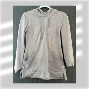 Avalanche hooded sweatshirt • Lightly worn • Dusty Rose Pink • Size S